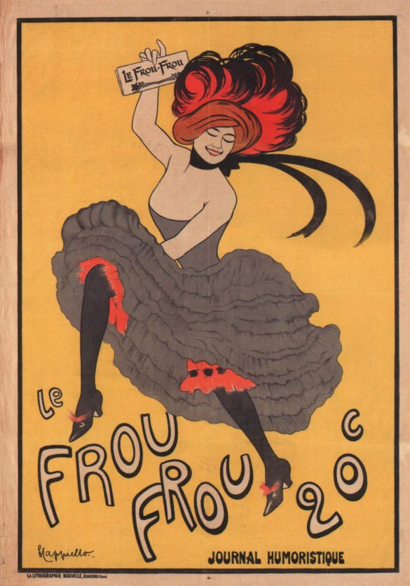 Le Frou Frou Poster by Leonetto Cappiello