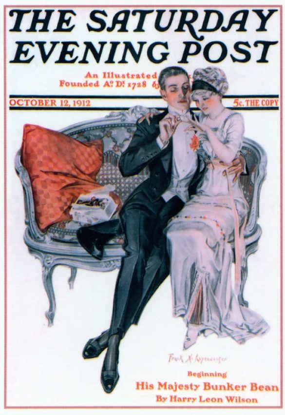 The Saturday Evening Post Retro Magazine Covers By JC Leyendecker