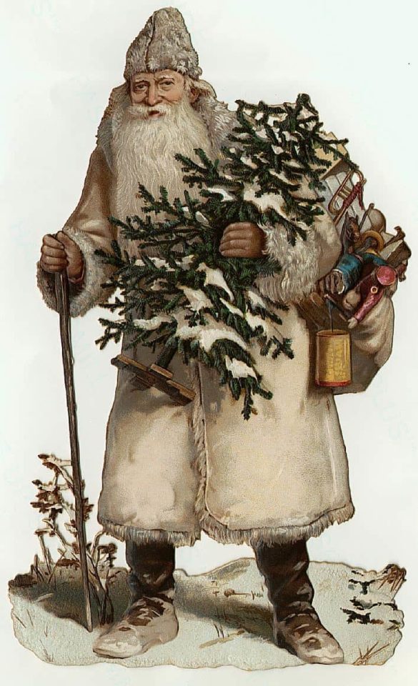 Victorian Santa Claus Images (3) - RetroGraphik