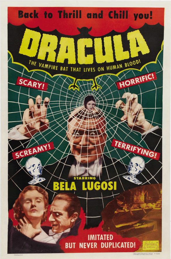 Vintage Dracula Poster, 1931