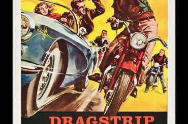 Antique Movie Posters Dragstrip Riot,1958