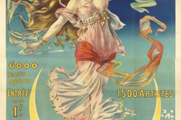 Art Nouveau Poster L ’Orient by Jean de Paleologu, 1899