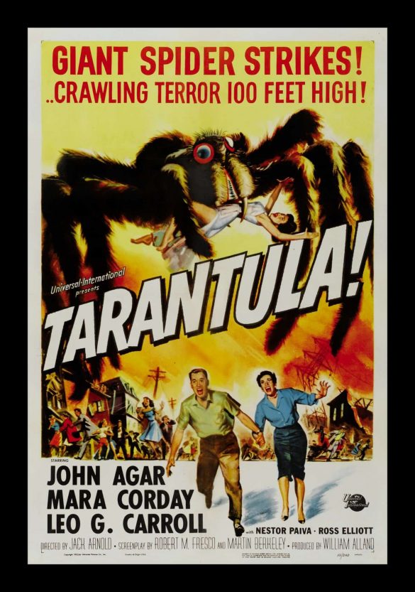Tarantula! Giant Spider Strikes Cult Movie Poster