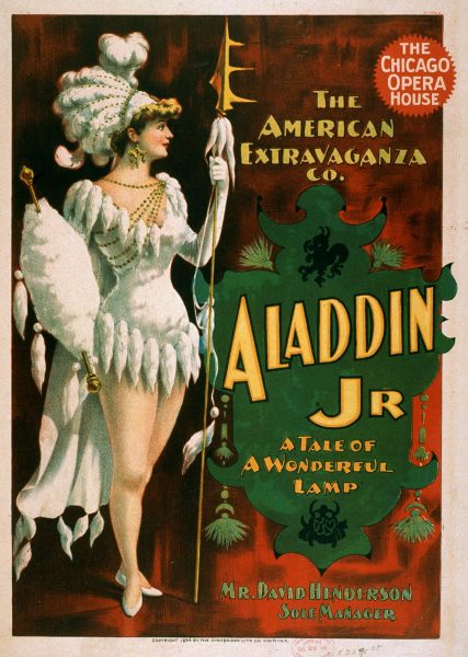 Theater Vintage Posters