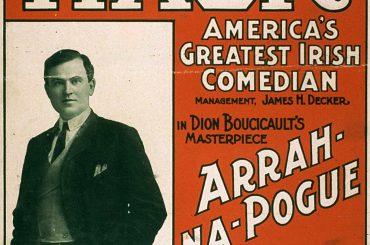 Vintage Stand Up Comedy Poster Andrew Mack America Greatest Irish Comedian