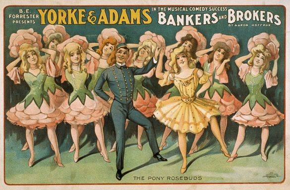 Vintage Broadway Musical Posters