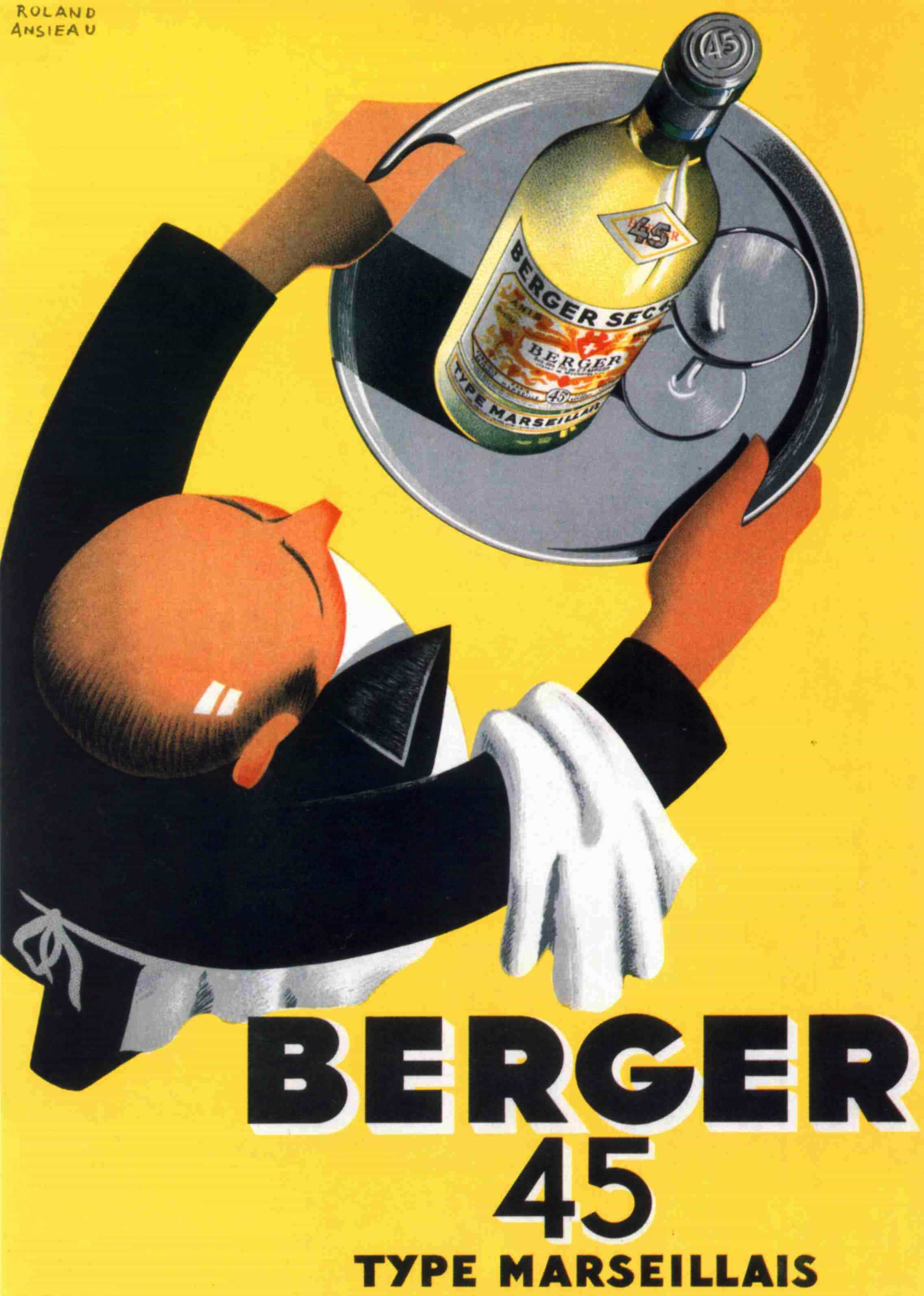 art deco poster vintage
