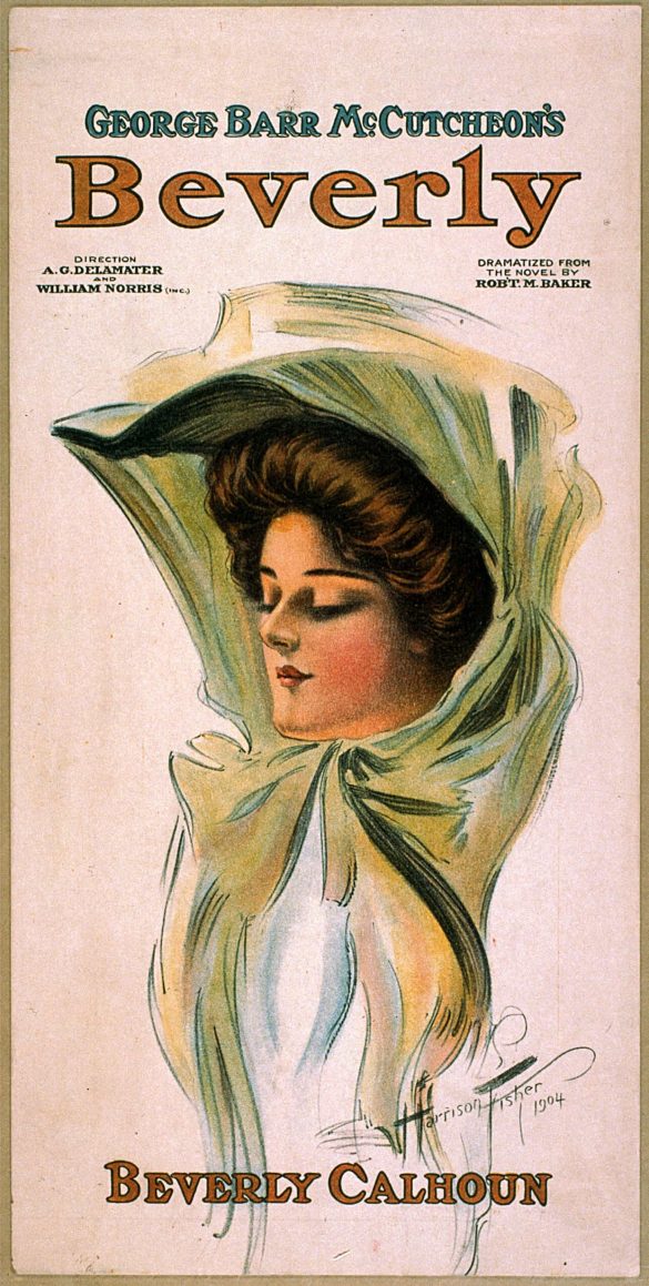 Harrison Fisher Prints of Beverly 1904