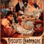 Biscuits-Champagne-Lefèvre-Utile-Alphonse-Mucha-1896