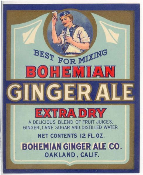 Bohemian Extra Dry Ginger Ale