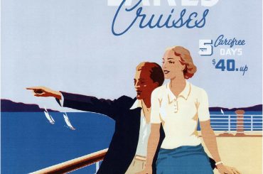 Canadian Pacific Posters, Great Lakes Cruises