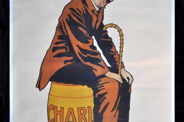 "Charlot" Charlie Chaplin Poster by Roberty, 1917