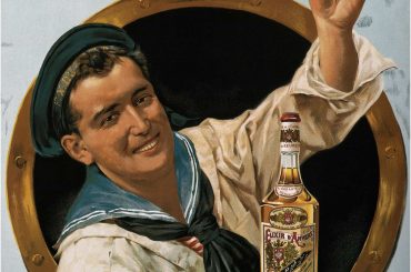 Vintage Liquor Poster: Elixir D’ Anvers by Gerard Portielje