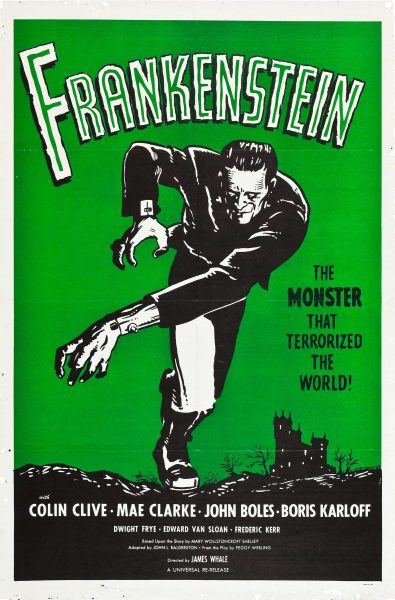 Frankenstein, The Monster That Terrorized The World! 1931