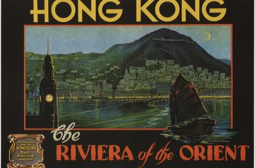 Old Hong Kong Wall Art The Riviera of the Orient