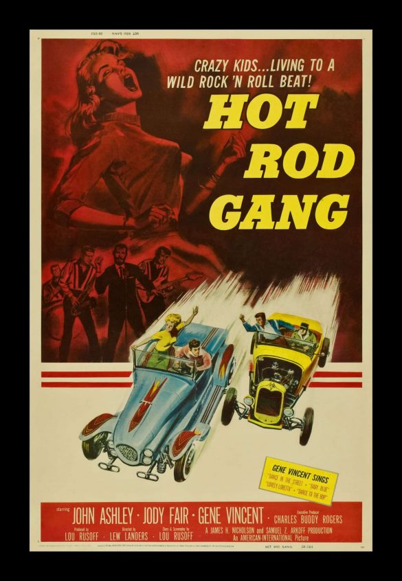 Hot Rod Gang Old Hollywood Poster