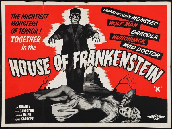 The House of Frankenstein, 1944
