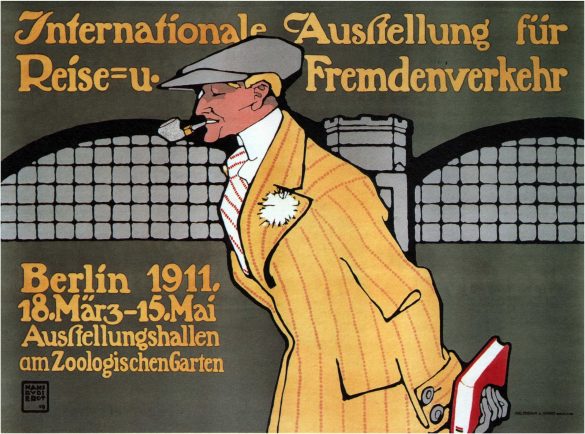 Internationale Ausstellung Old Tourism Posters 1911