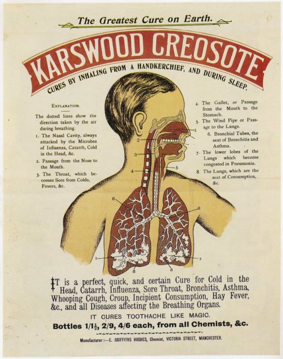 Old Advertising Karswood
