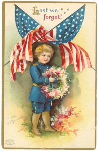 Vintage 4th of July Postcard Ellen Clapsaddle