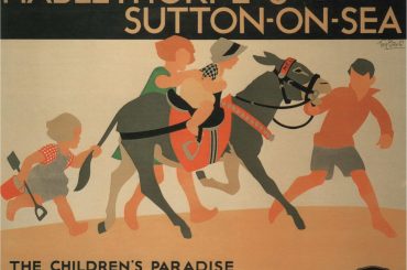 Vintage Railway Posters UK, LNER to Mablethorpe and Sutton