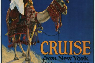 Canadian Pacific Mediterranean Vintage Cruise Posters