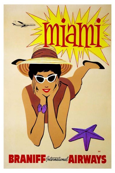 Miami, Braniff International Airways