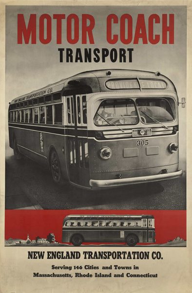 Motor Coach Transport, New England Transportation Co.