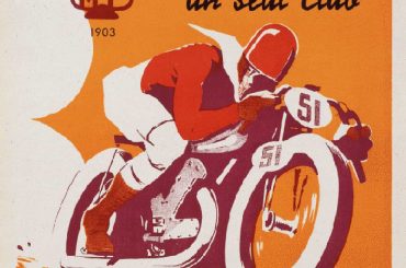Motorcycle Club de France Vintage French Prints