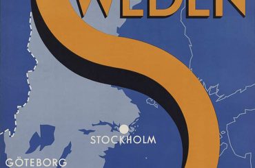 Classic Swedish Poster: Sweden That's the Place