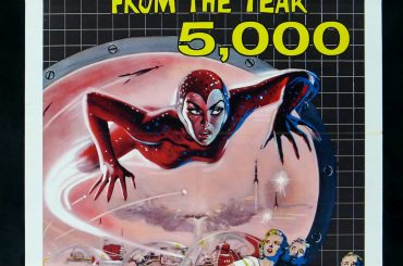 Retro Movie Poster 1958 Terror From The Year 5000