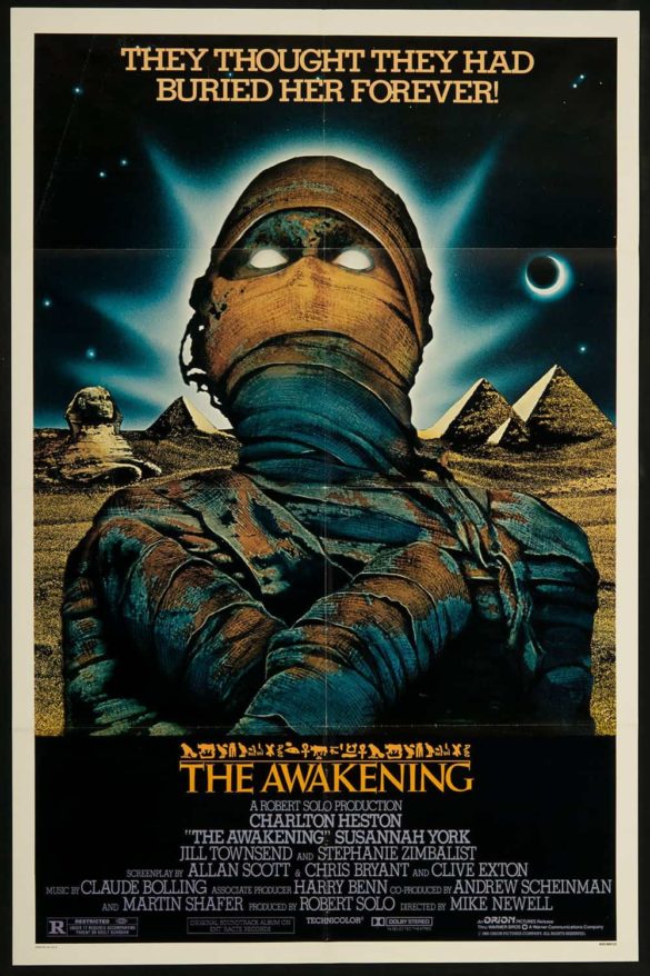 Horror Movie Art Poster 'The Awakening'