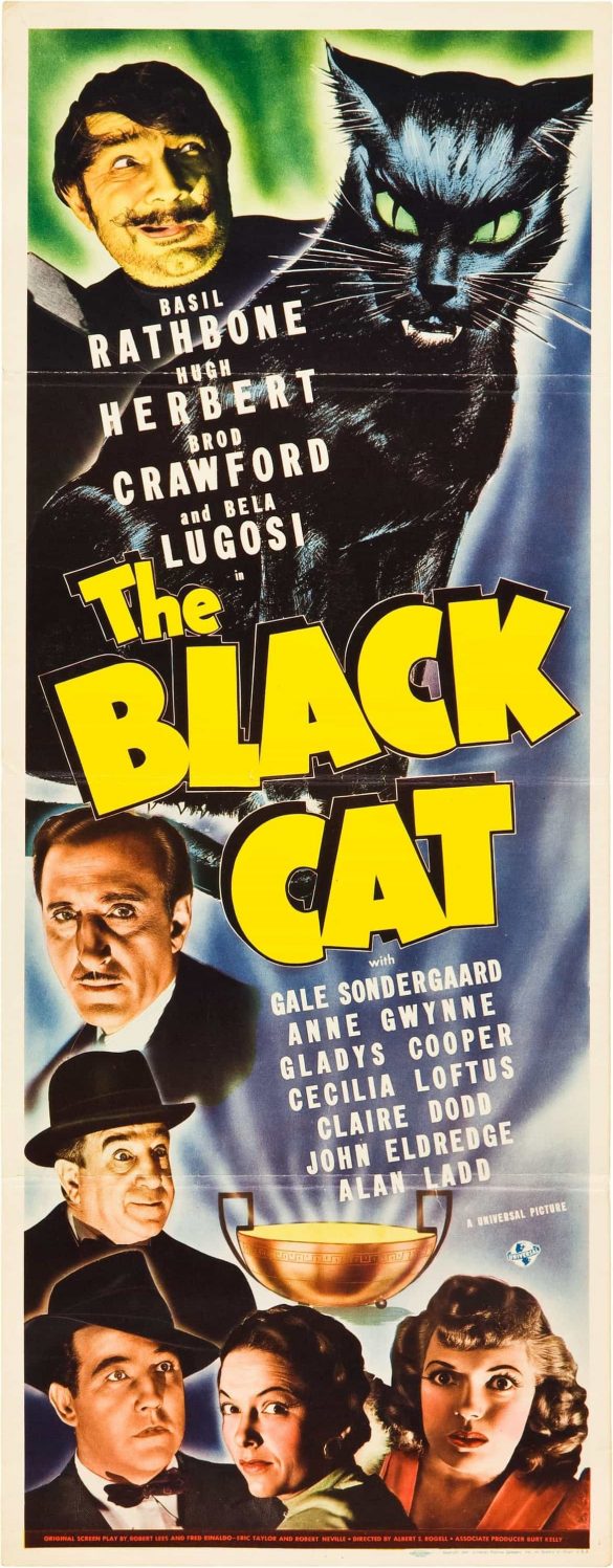 The Black Cat Movie Poster, 1941