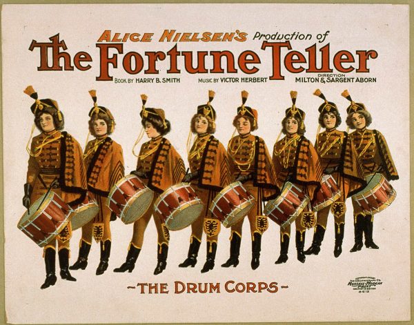 Alice Nielsen's Fortune Teller Theatre Show Posters, 1905