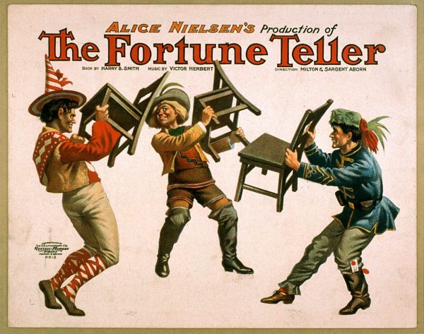 The-Fortune-Teller- Vintage-Poster2-1905
