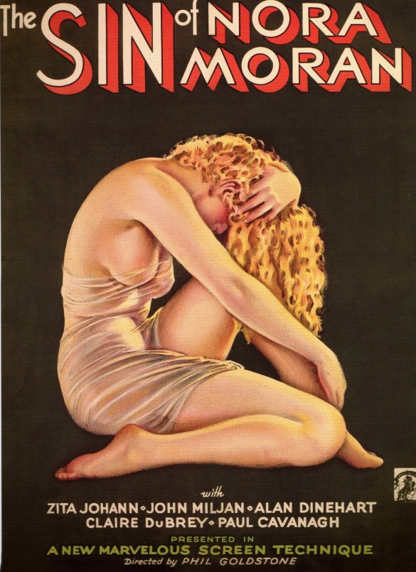 Zita Johann in 1933 The Sin of Nora Moran by Alberto Vargas