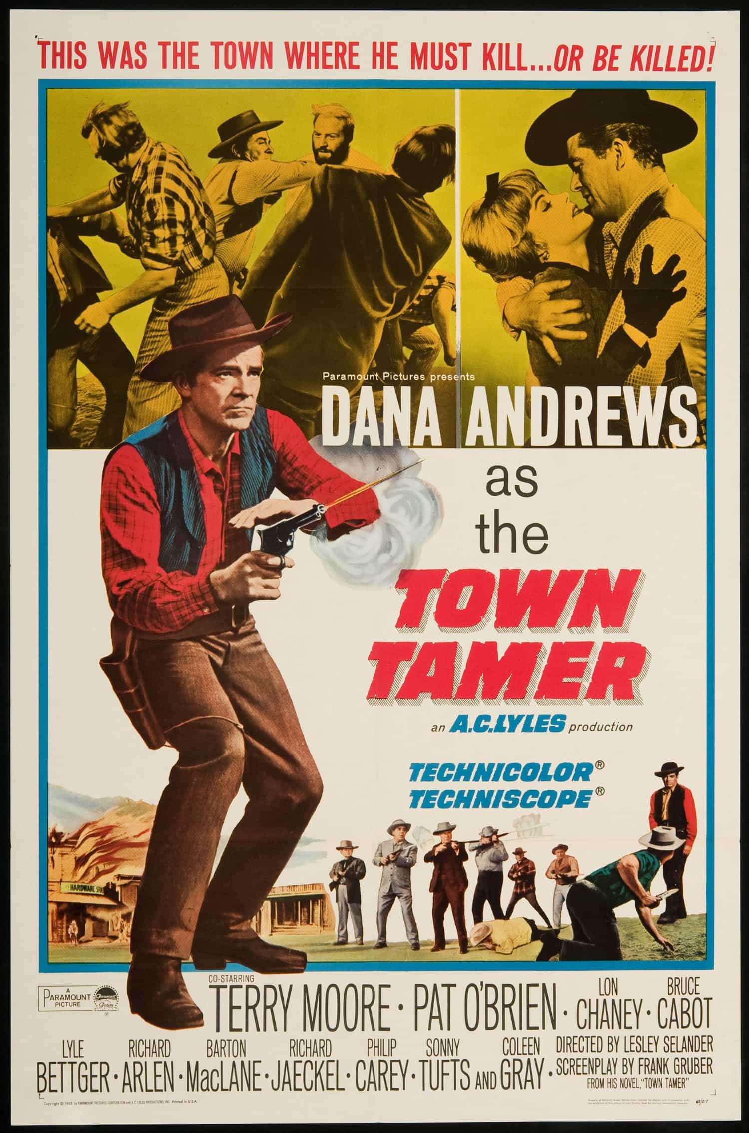 the town movie poster