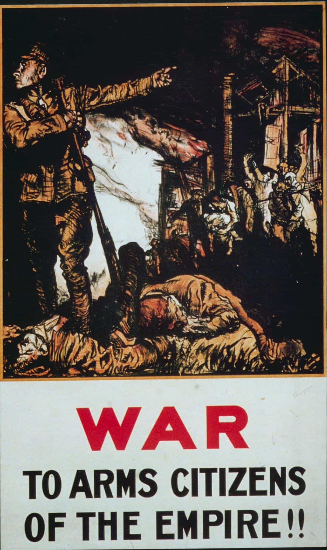 A3 Vintage High Quality British WW1 World War I Propaganda  Recruitment Posters