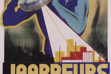 Art Deco Poster by Jaarbeeurs Utrecht 1920