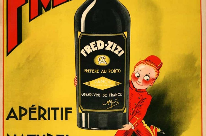 Vintage Liquor Poster: Elixir D’ Anvers by Gerard Portielje