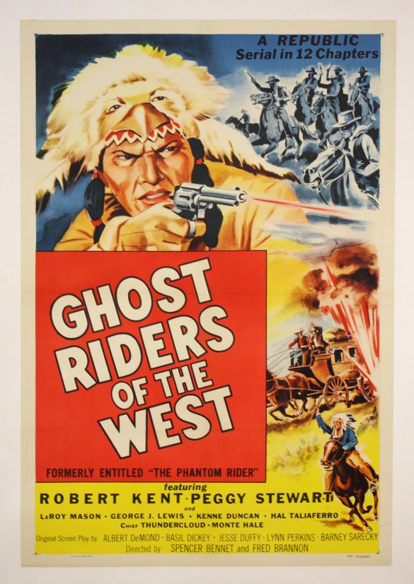 Western Movie Posters Ghost Riders of the West, 1946