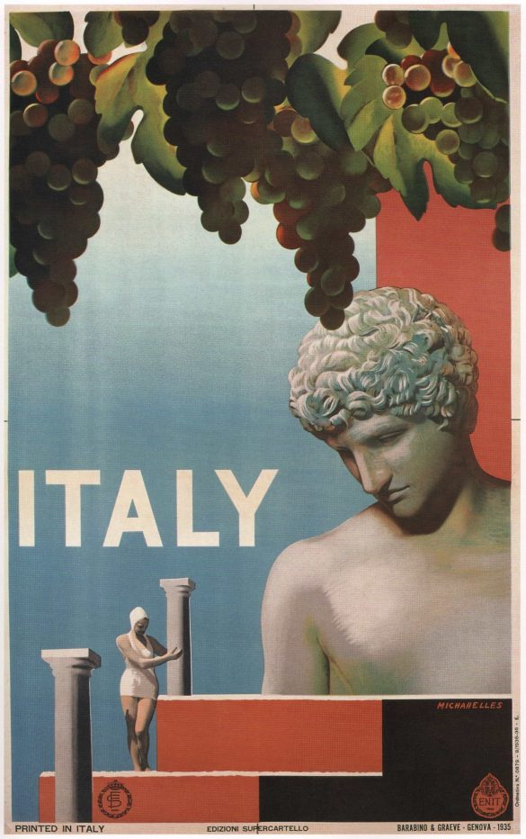 Vintage Poster Italy