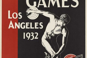 Vintage Los Angeles Olympic Games Posters, 1932