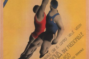 Pallacanestro Vintage Italian Poster, 1934