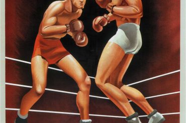Politeama Garibaldi Vintage Boxing Poster, 1941