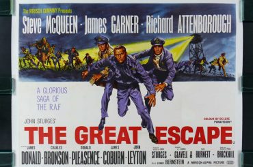 'The Great Escape' Classic Movie Poster