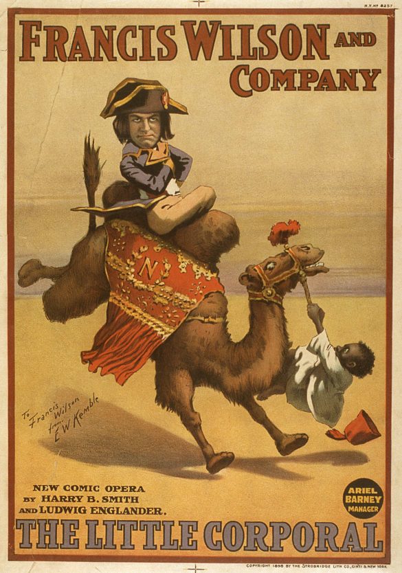 The Little Corporal Vintage Opera Posters 1898