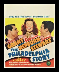 retro film poster