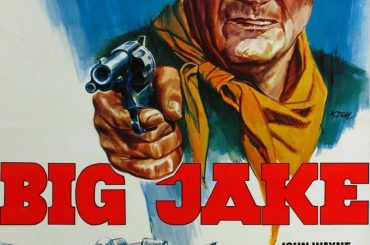 Big Jake Hollywood Movie Poster