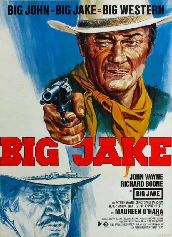 Big Jake Hollywood Movie Poster